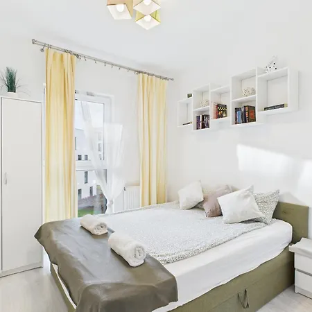 Superapart Augustowka Balcony & Bathtub - Close To Sadyba Mall * 华沙