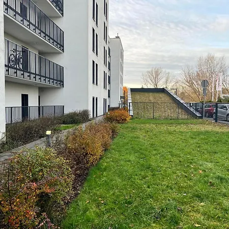 Superapart Augustowka Balcony & Bathtub - Close To Sadyba Mall *