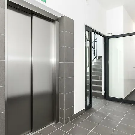 Superapart Augustowka Balcony & Bathtub - Close To Sadyba Mall *