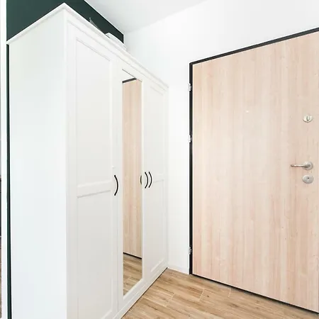Superapart Augustowka Balcony & Bathtub - Close To Sadyba Mall