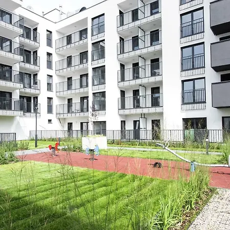 Superapart Augustowka Balcony & Bathtub - Close To Sadyba Mall 公寓 *