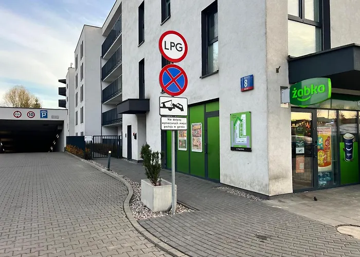 아파트 Superapart Augustowka 73 