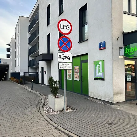 Lägenhet Superapart Augustowka 73 